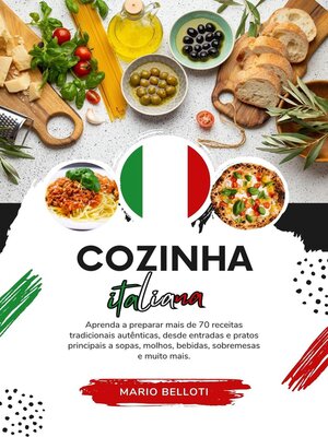 cover image of Cozinha italiana
